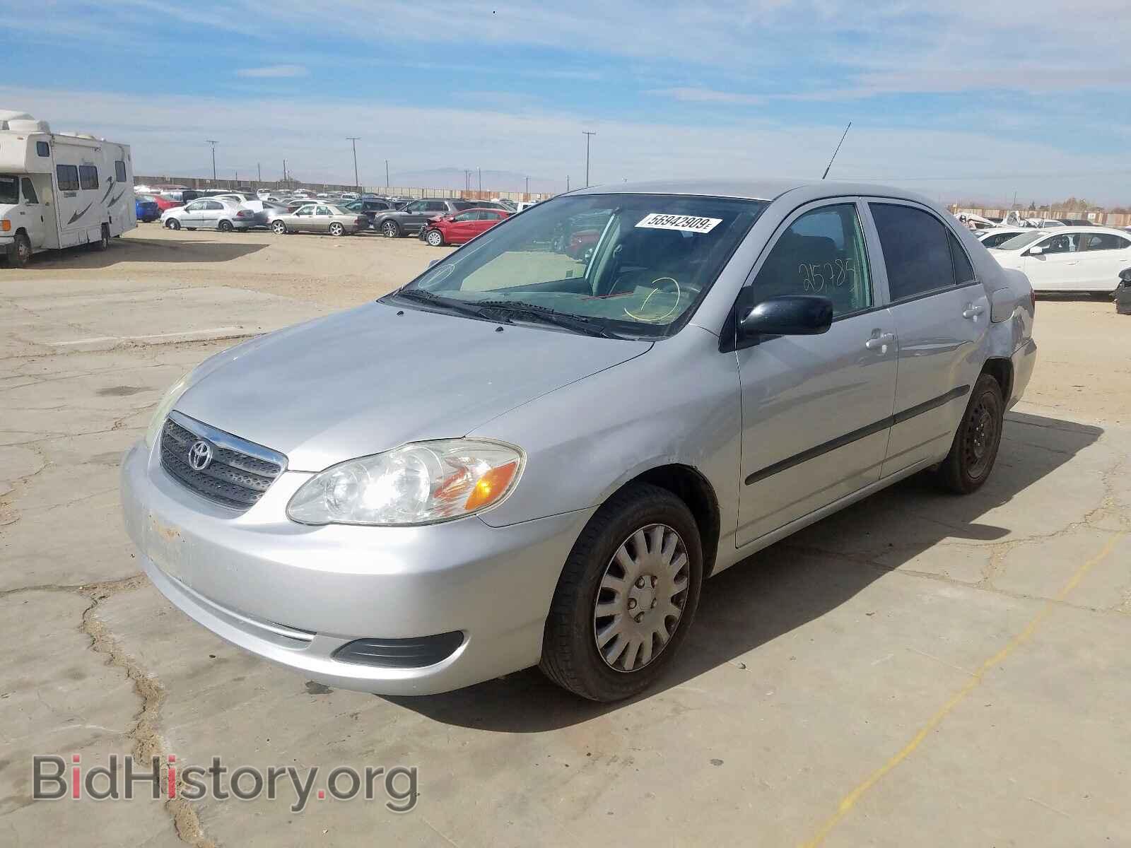 2007 TOYOTA COROLLA - VIN: JTDBR32EX70100836 - Фото 2