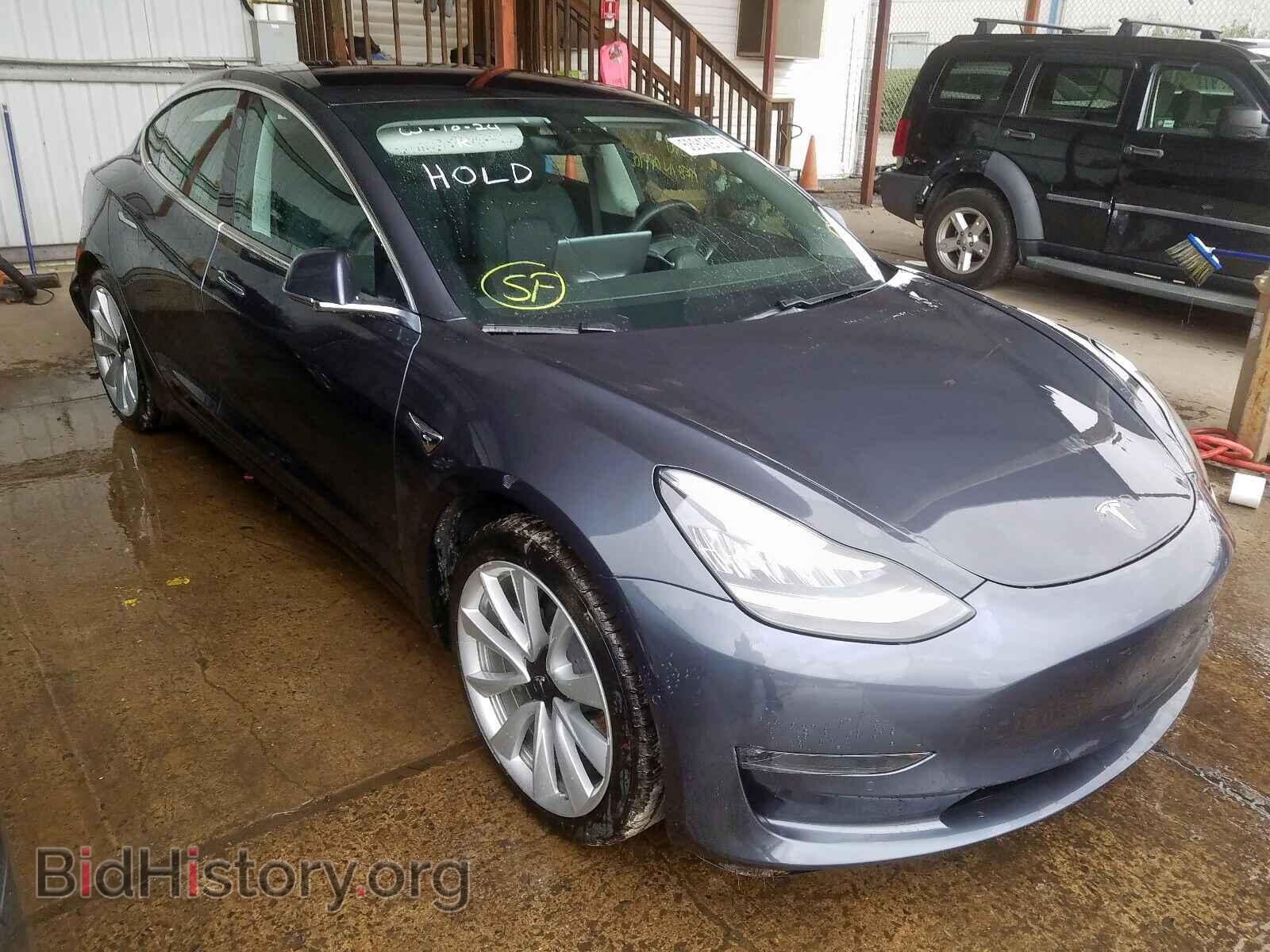 Photo 5YJ3E1EA1JF024123 - TESLA MODEL 3 2018