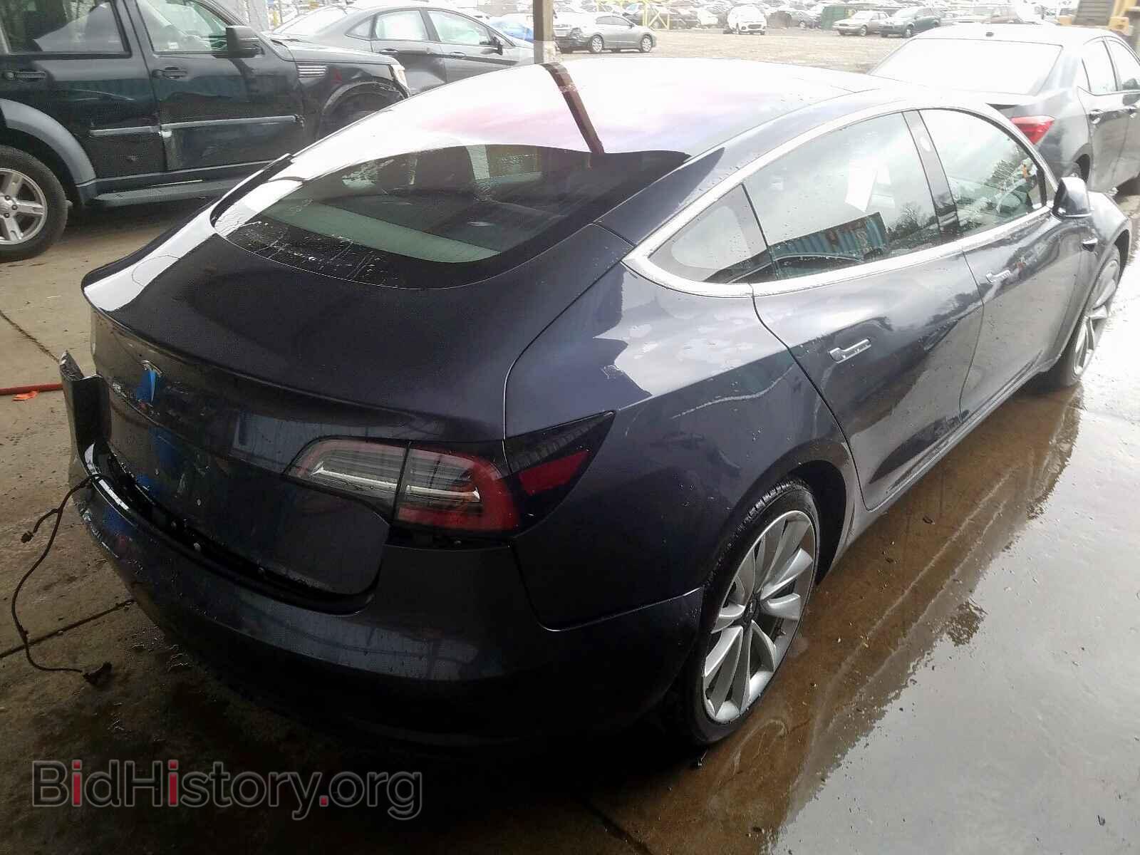 2018 TESLA MODEL 3 - VIN: 5YJ3E1EA1JF024123 - Фото 4