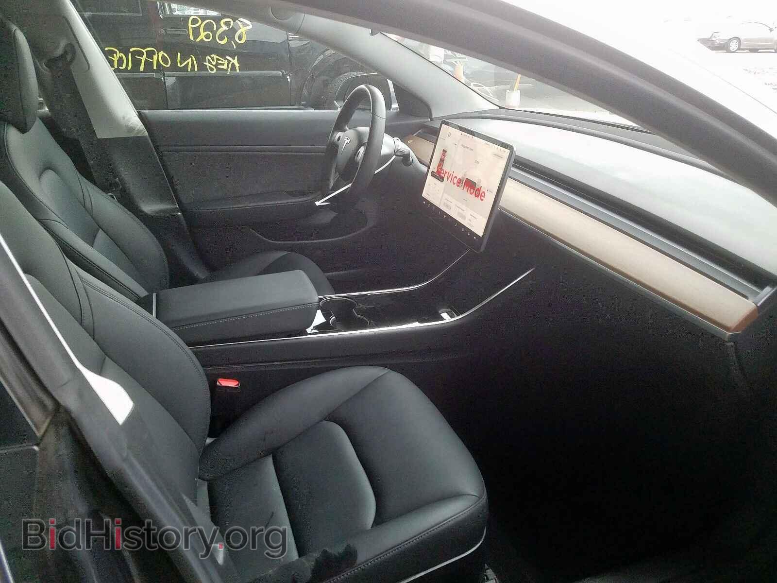 2018 TESLA MODEL 3 - VIN: 5YJ3E1EA1JF024123 - Фото 5