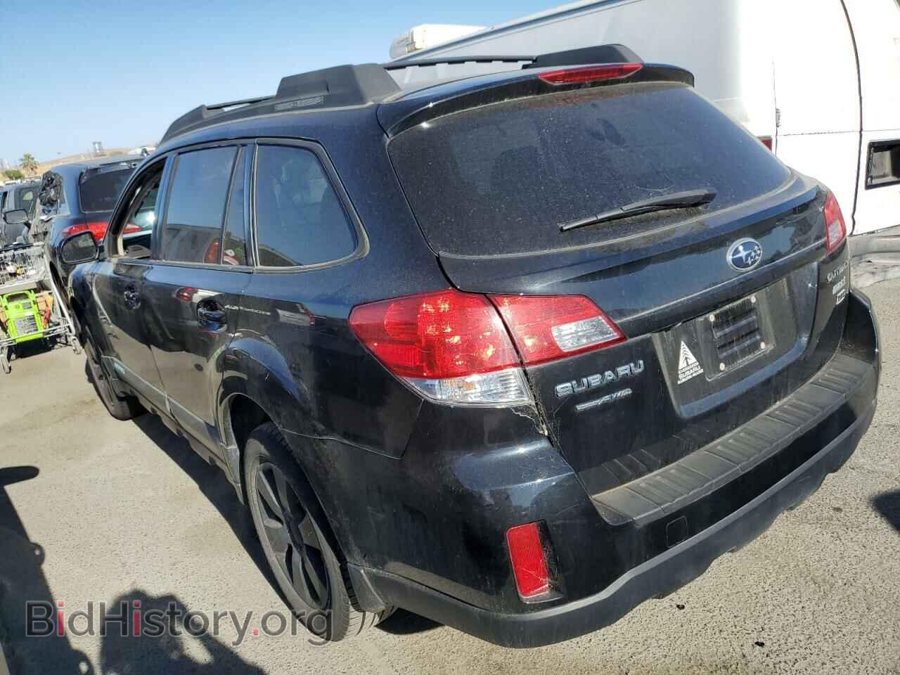 2011 SUBARU OUTBACK - VIN: 4S4BRBGC9B1417989 - Фото 2
