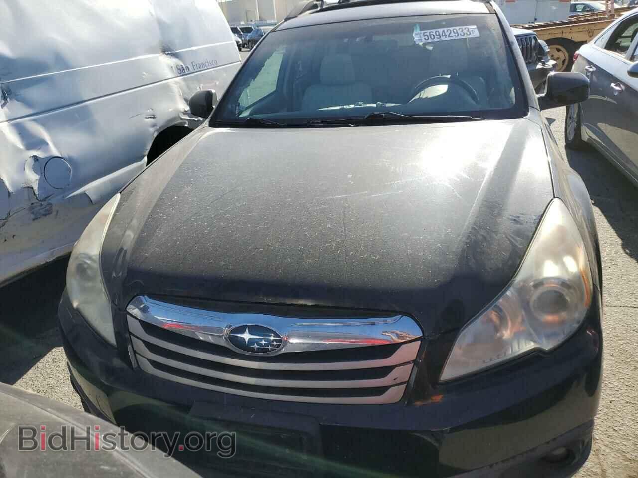 2011 SUBARU OUTBACK - VIN: 4S4BRBGC9B1417989 - Фото 5