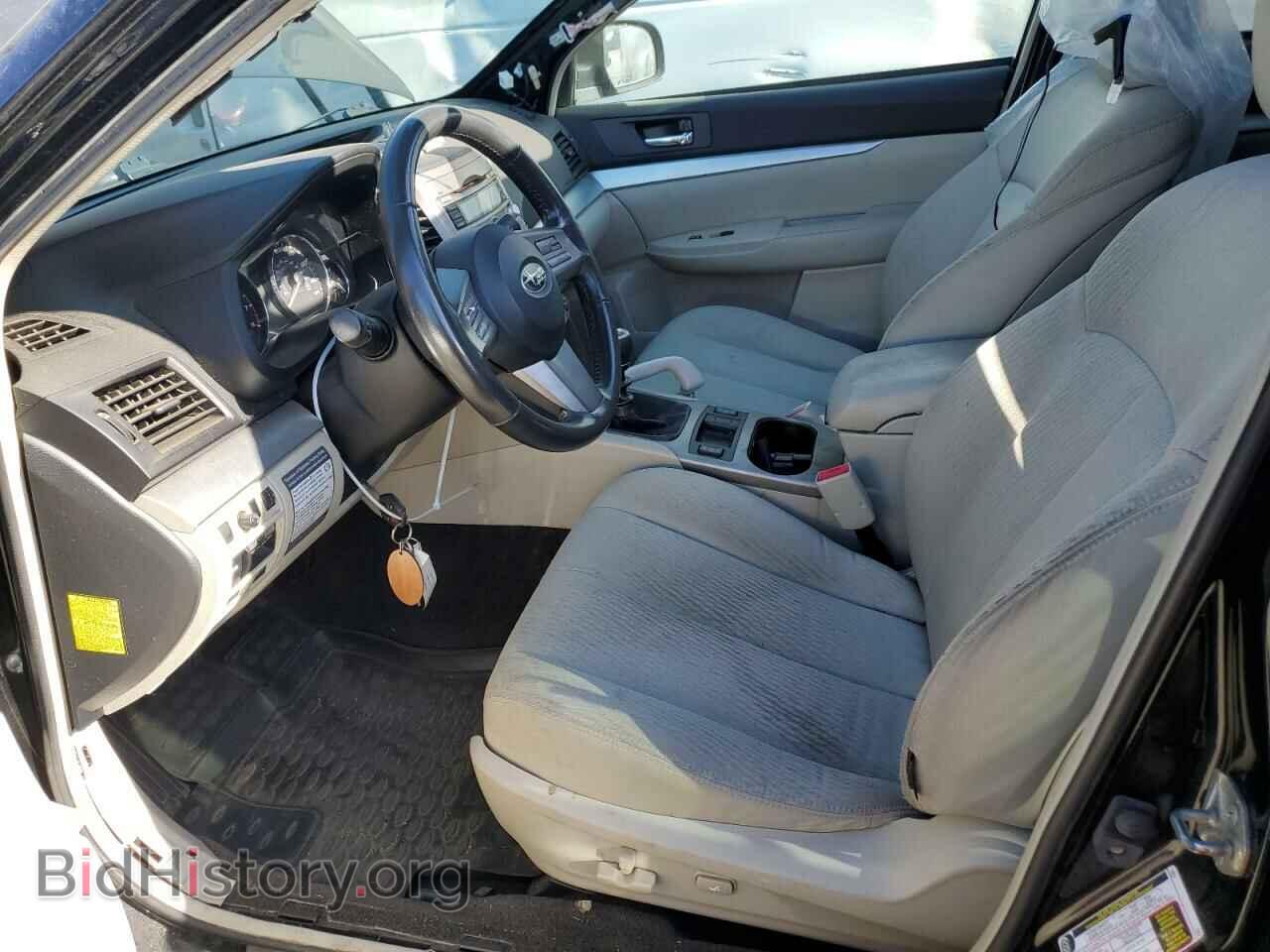 2011 SUBARU OUTBACK - VIN: 4S4BRBGC9B1417989 - Фото 7