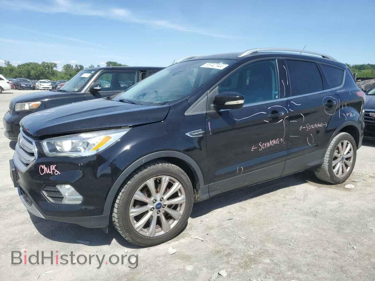 Фотография 1FMCU0J95HUA63111 - FORD ESCAPE 2017