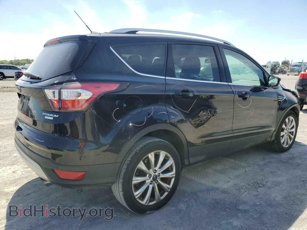 2017 FORD ESCAPE - VIN: 1FMCU0J95HUA63111 - Фото 3