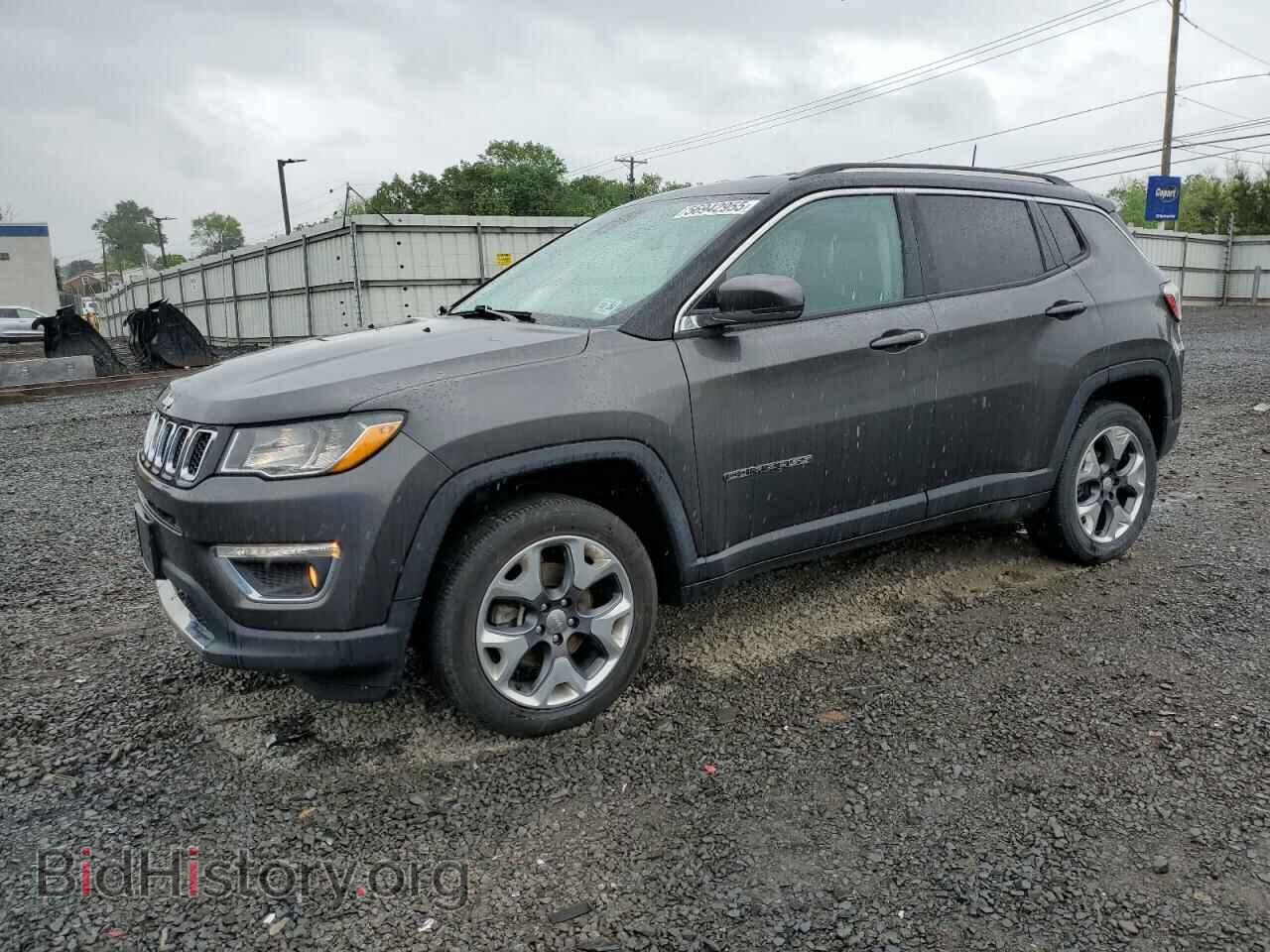 Фотография 3C4NJDCB3MT516014 - JEEP COMPASS 2021