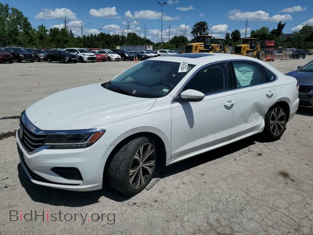 Photo 1VWSA7A36MC011528 - VOLKSWAGEN PASSAT 2021