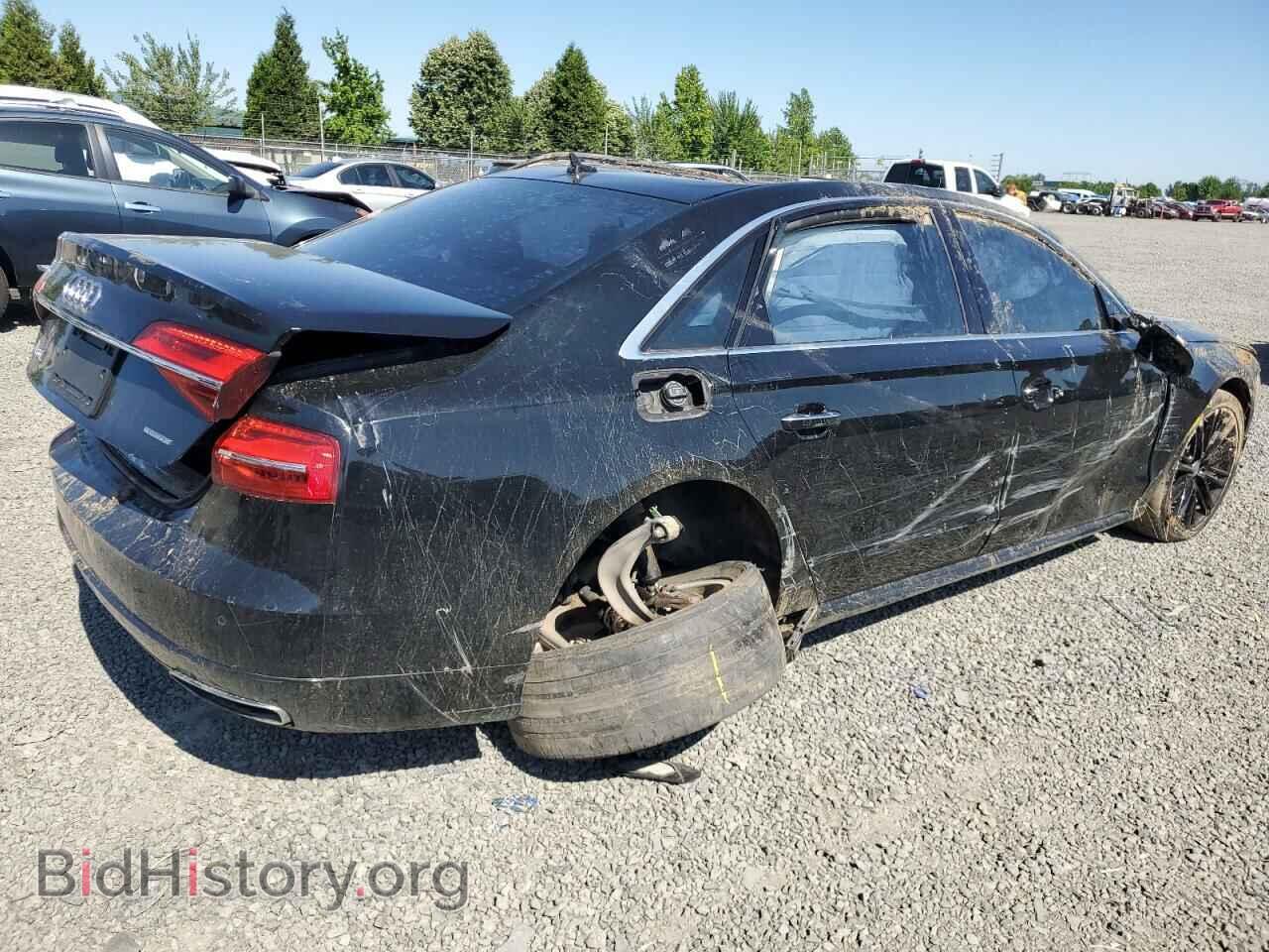 2017 AUDI A8 - VIN: WAU44AFD3HN002374 - Фото 3