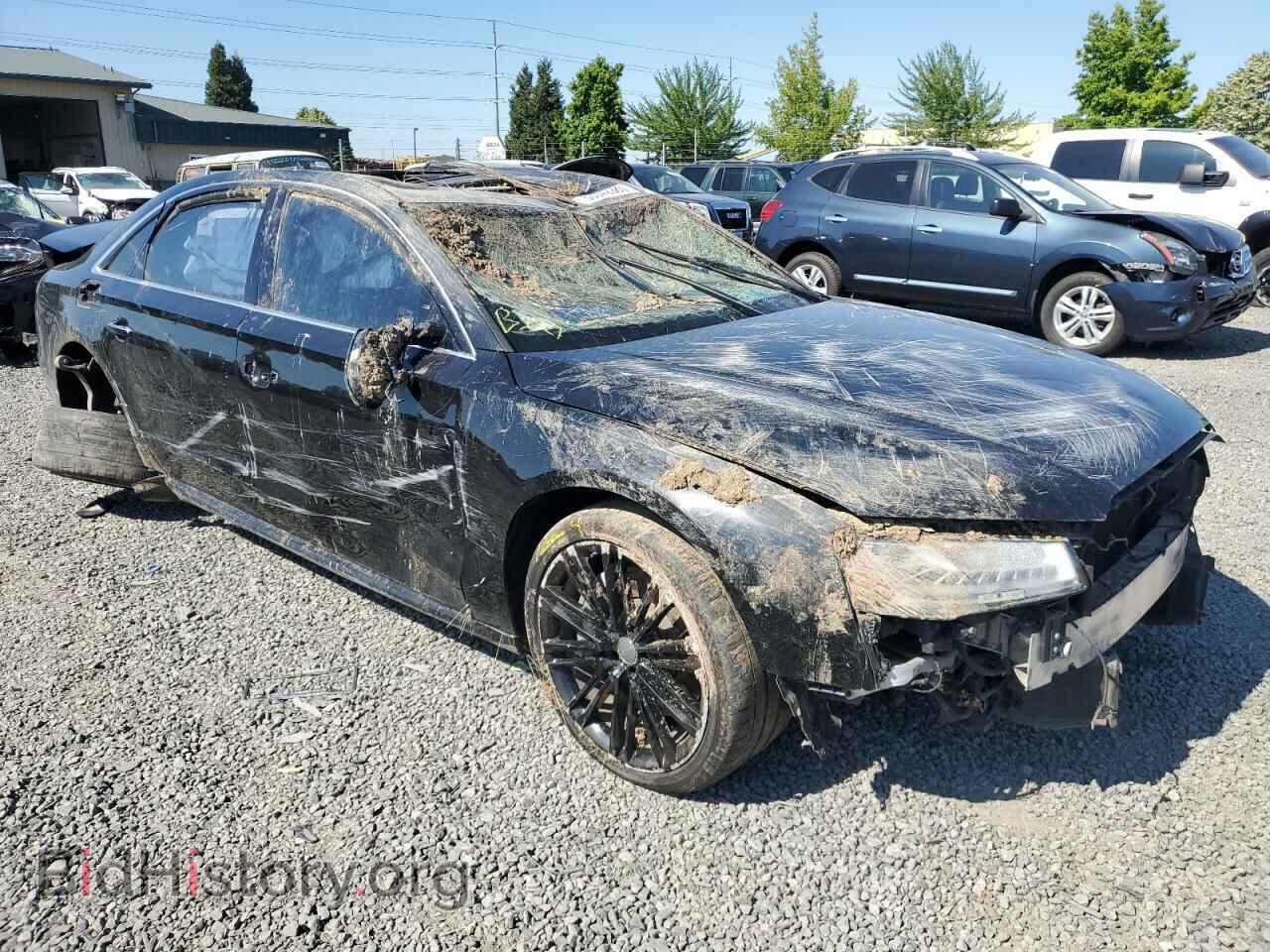 2017 AUDI A8 - VIN: WAU44AFD3HN002374 - Фото 4