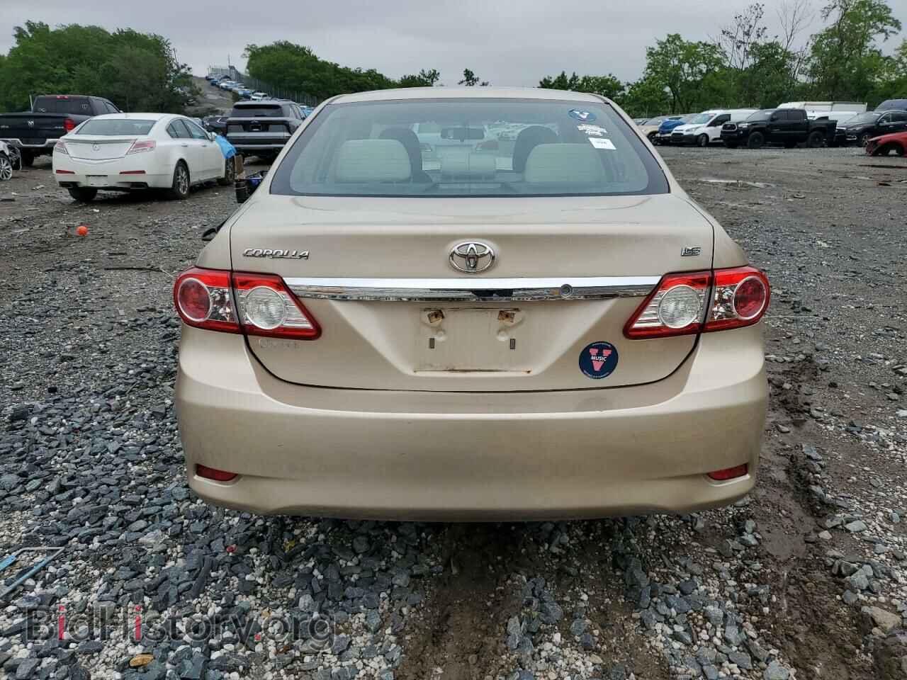 2013 TOYOTA COROLLA - VIN: 5YFBU4EE7DP212477 - Фото 6