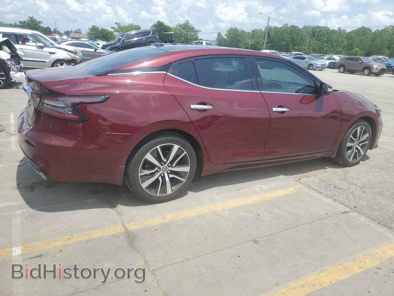 2020 NISSAN MAXIMA - VIN: 1N4AA6DV4LC366157 - Фото 3