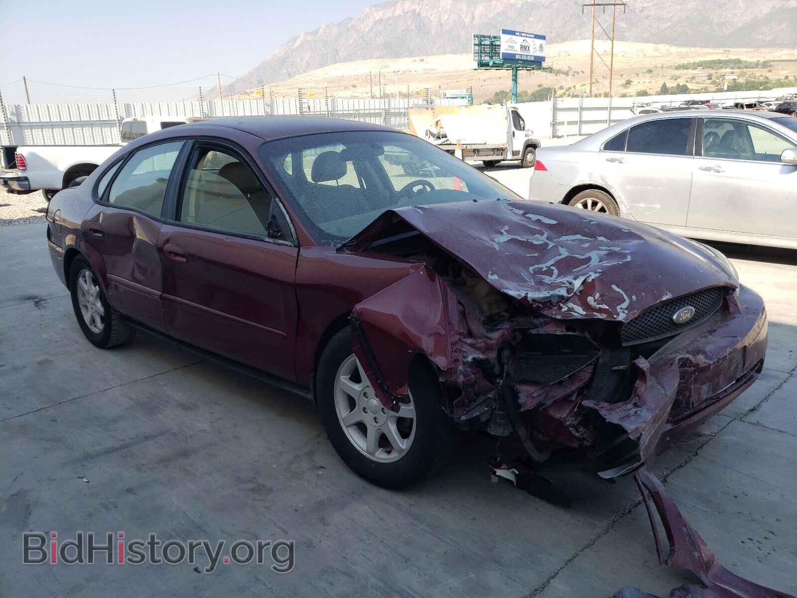 Photo 1FAFP56U16A117429 - FORD TAURUS 2006