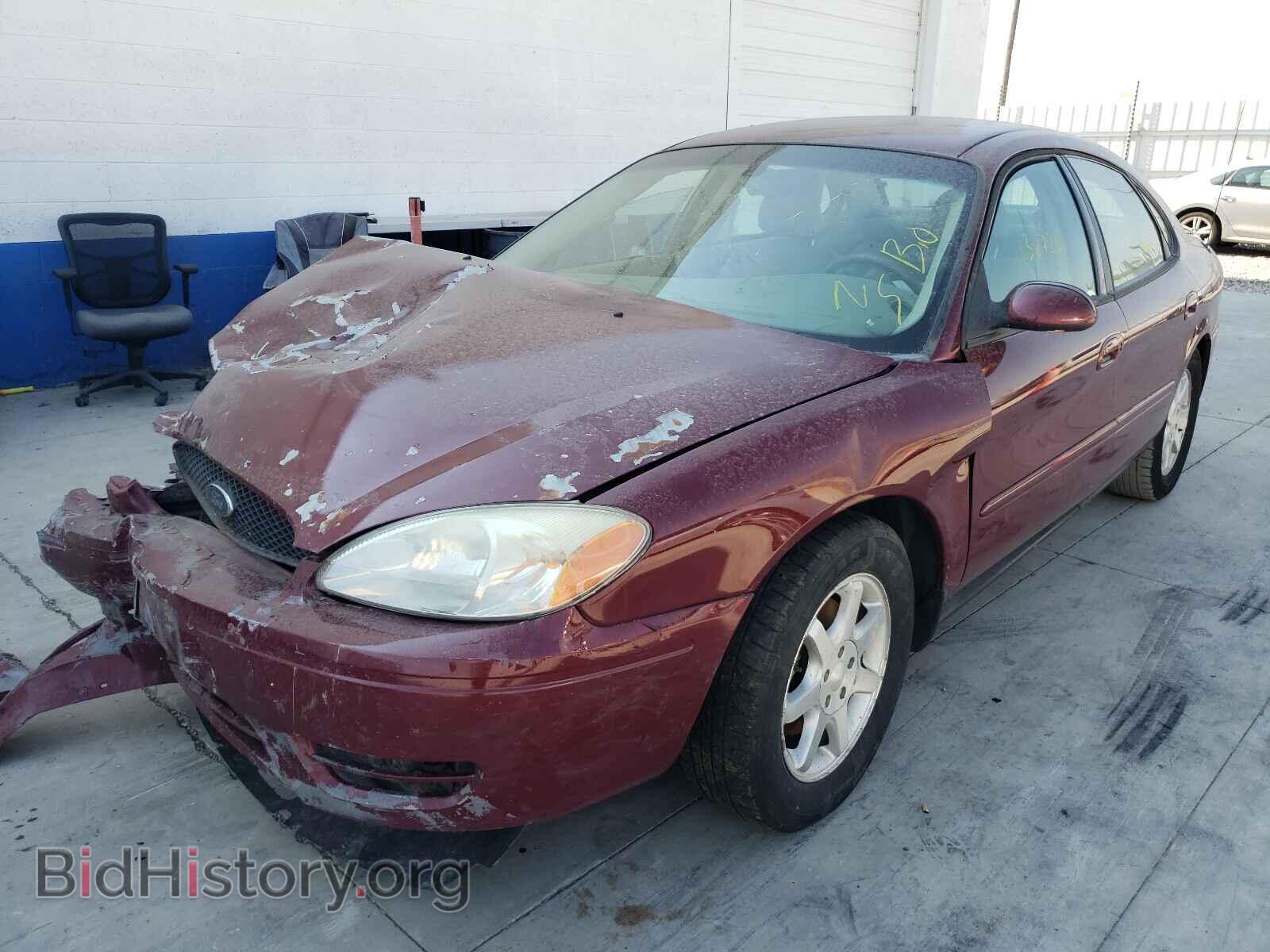 2006 FORD TAURUS - VIN: 1FAFP56U16A117429 - Фото 2