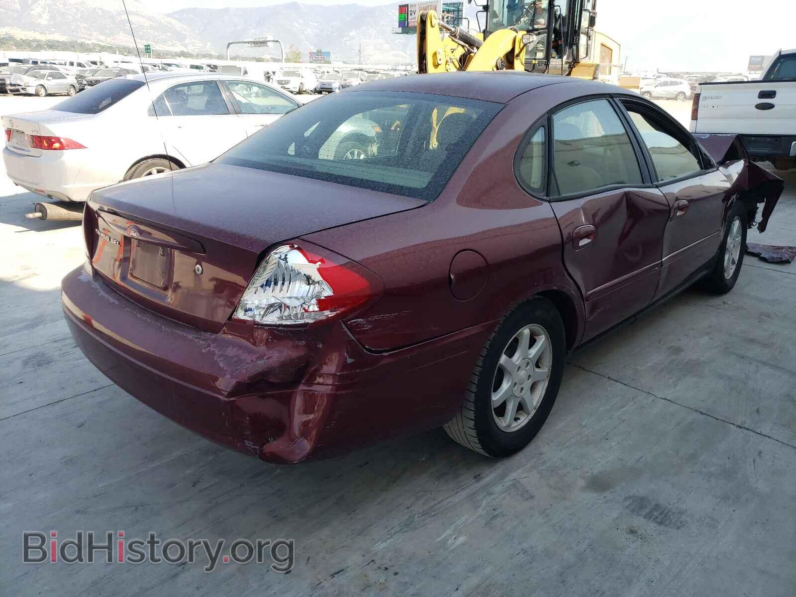 2006 FORD TAURUS - VIN: 1FAFP56U16A117429 - Фото 4