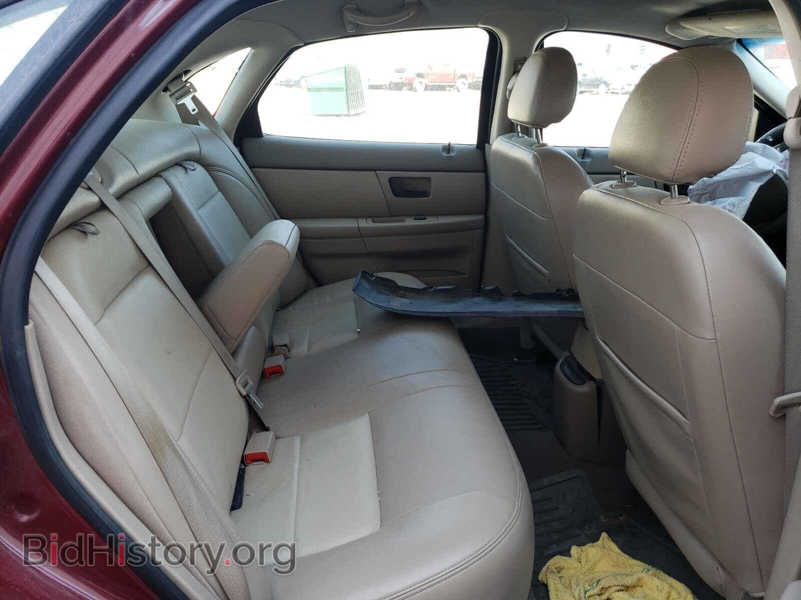 2006 FORD TAURUS - VIN: 1FAFP56U16A117429 - Фото 6