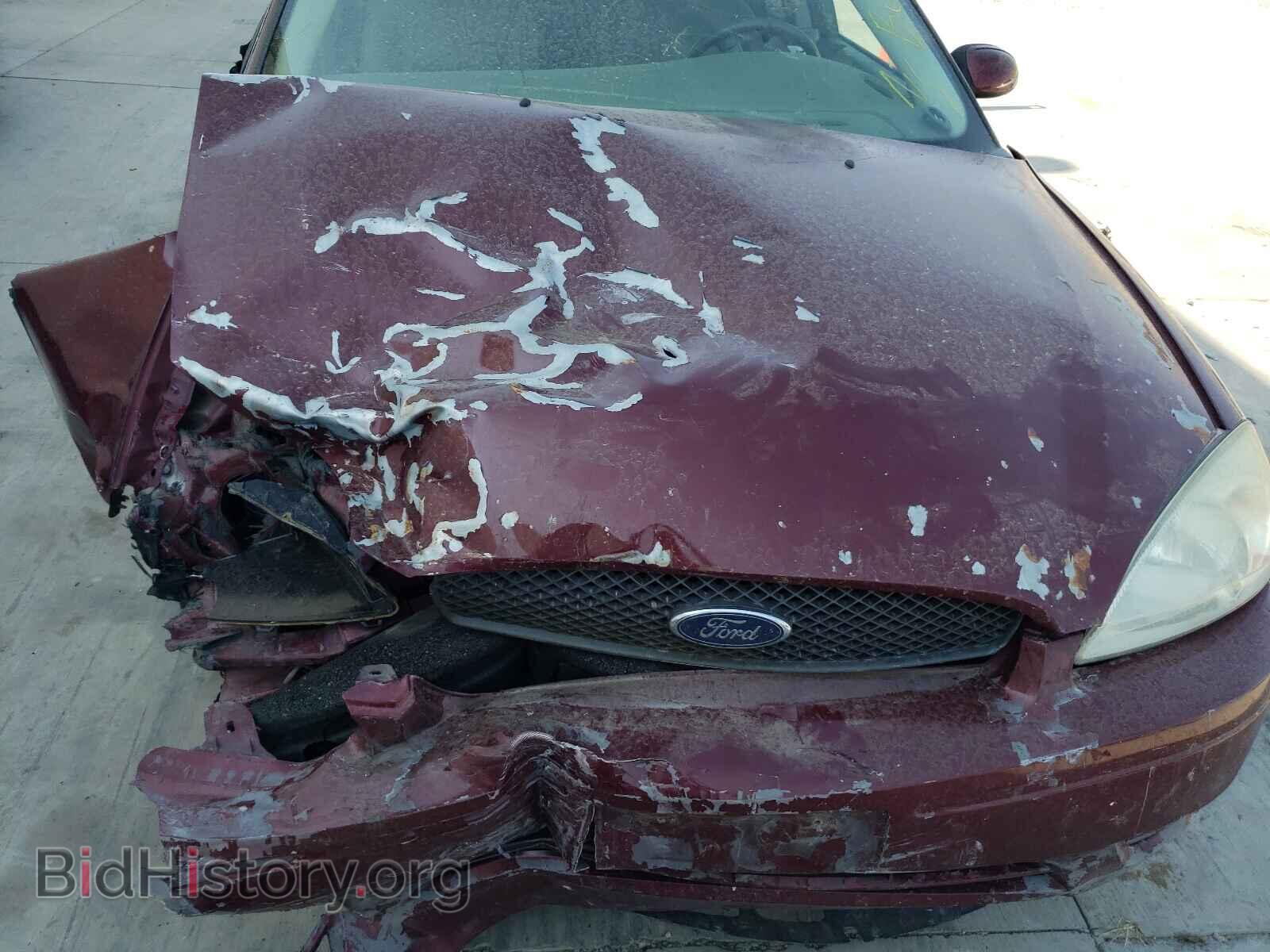 2006 FORD TAURUS - VIN: 1FAFP56U16A117429 - Фото 7