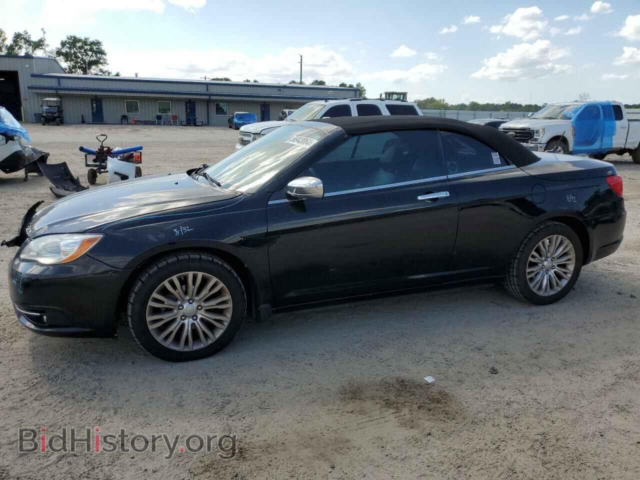 Фотография 1C3BC7EG9BN546076 - CHRYSLER 200 2011