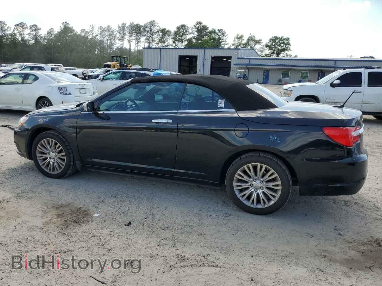 2011 CHRYSLER 200 - VIN: 1C3BC7EG9BN546076 - Фото 2