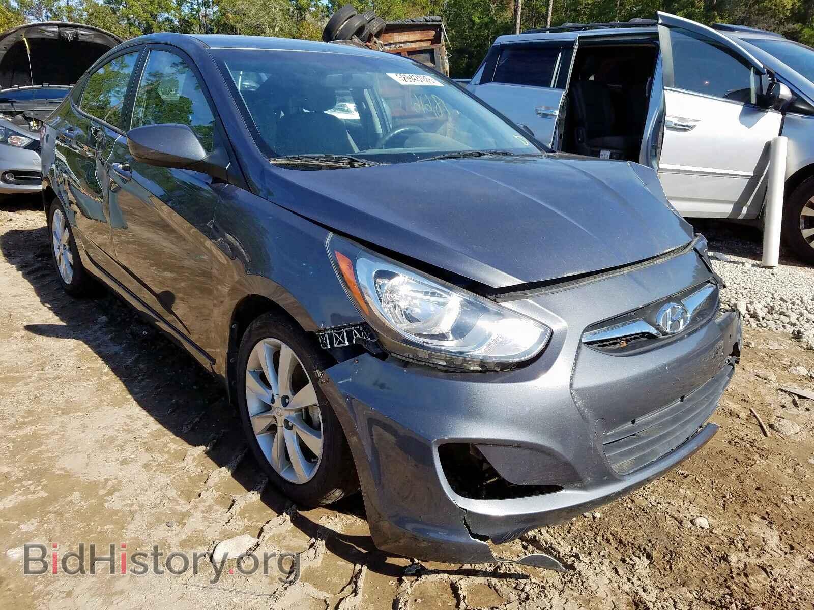 Photo KMHCU4AEXCU195102 - HYUNDAI ACCENT 2012