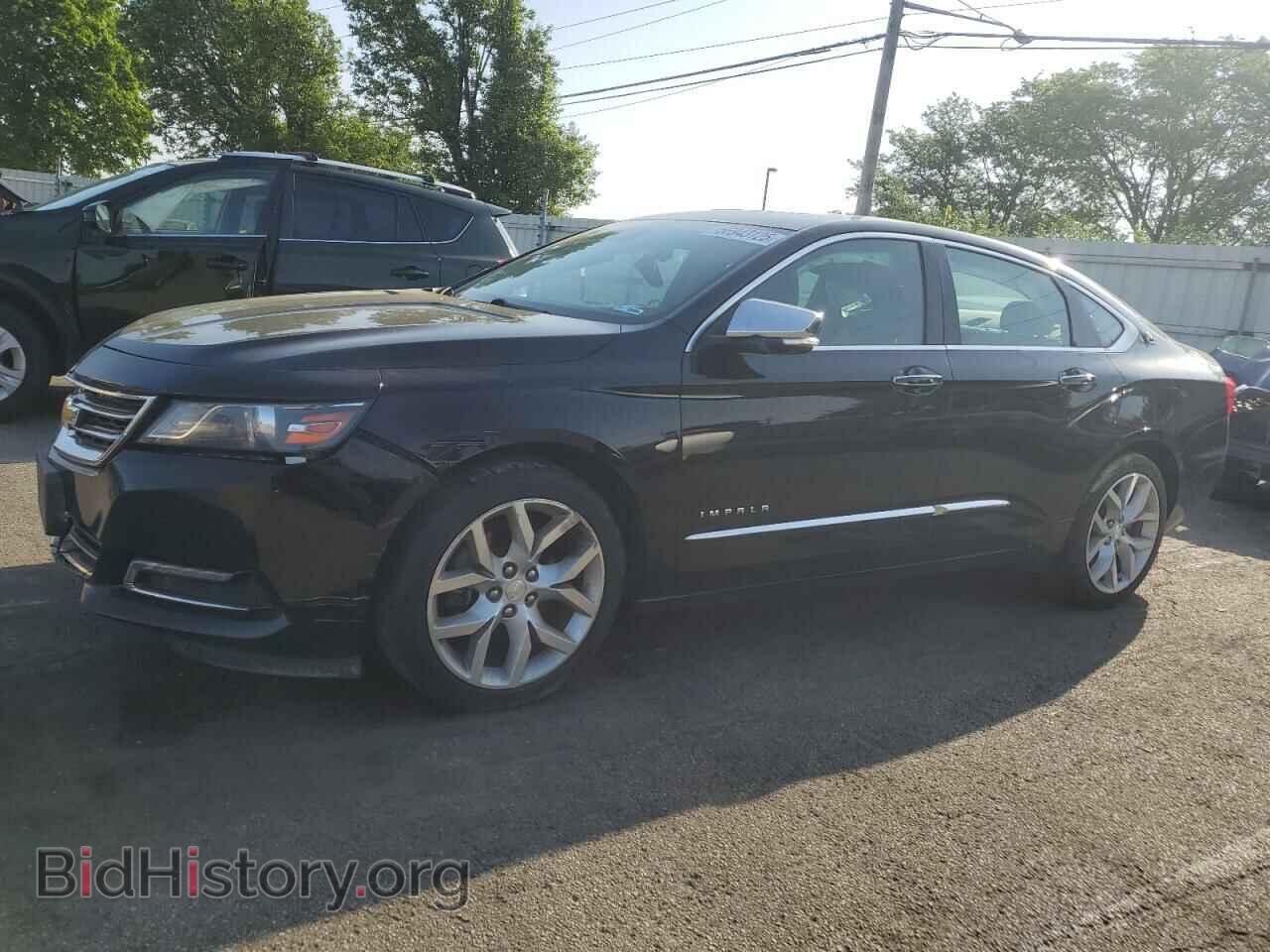 Photo 2G1155S36E9124287 - CHEVROLET IMPALA 2014