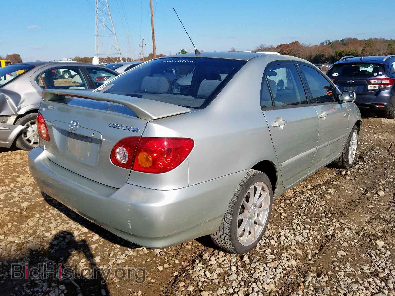 2003 TOYOTA COROLLA - VIN: JTDBR32E832006128 - Фото 4