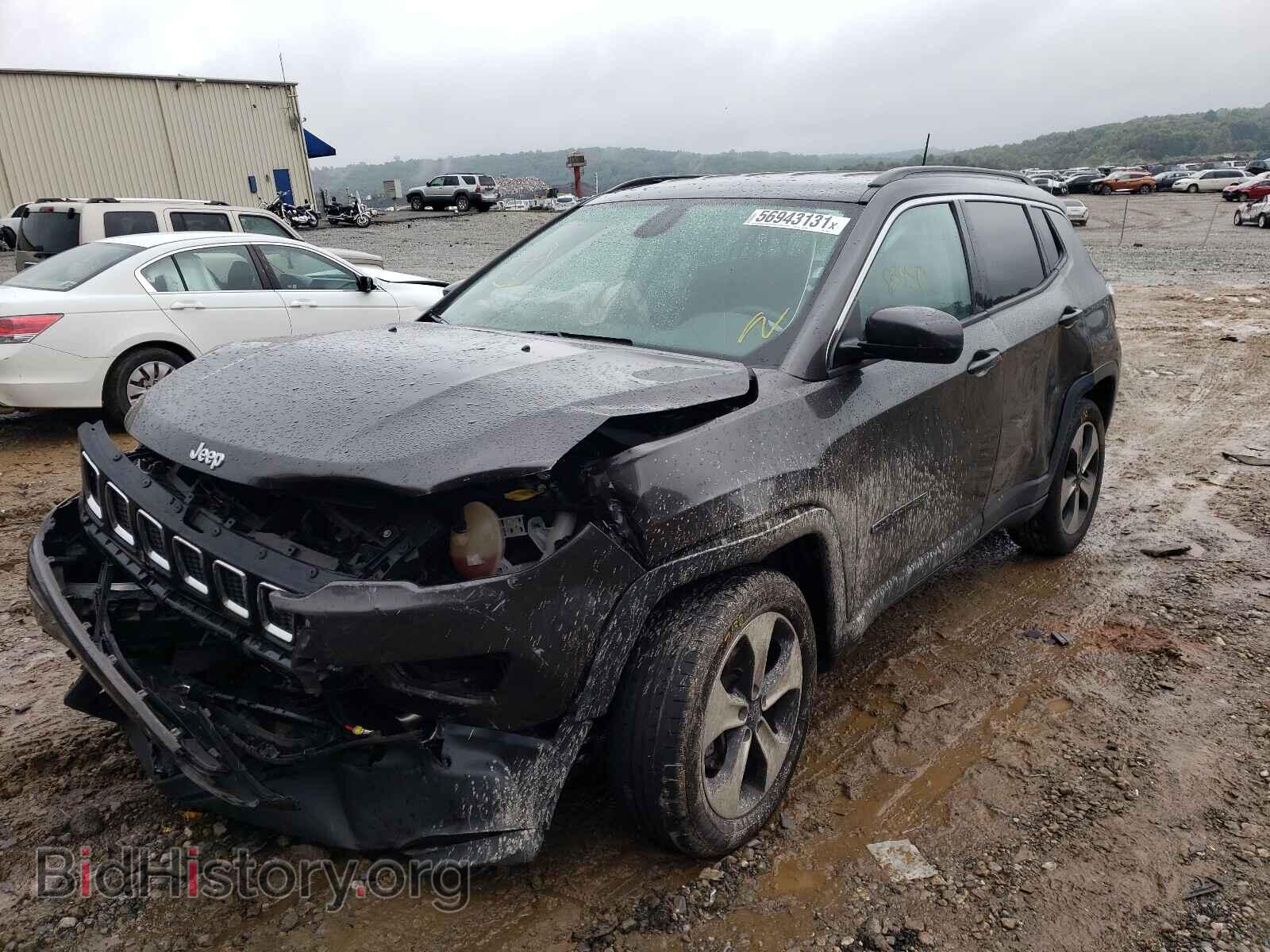 2018 JEEP COMPASS - VIN: 3C4NJCBB6JT194072 - Photo 2