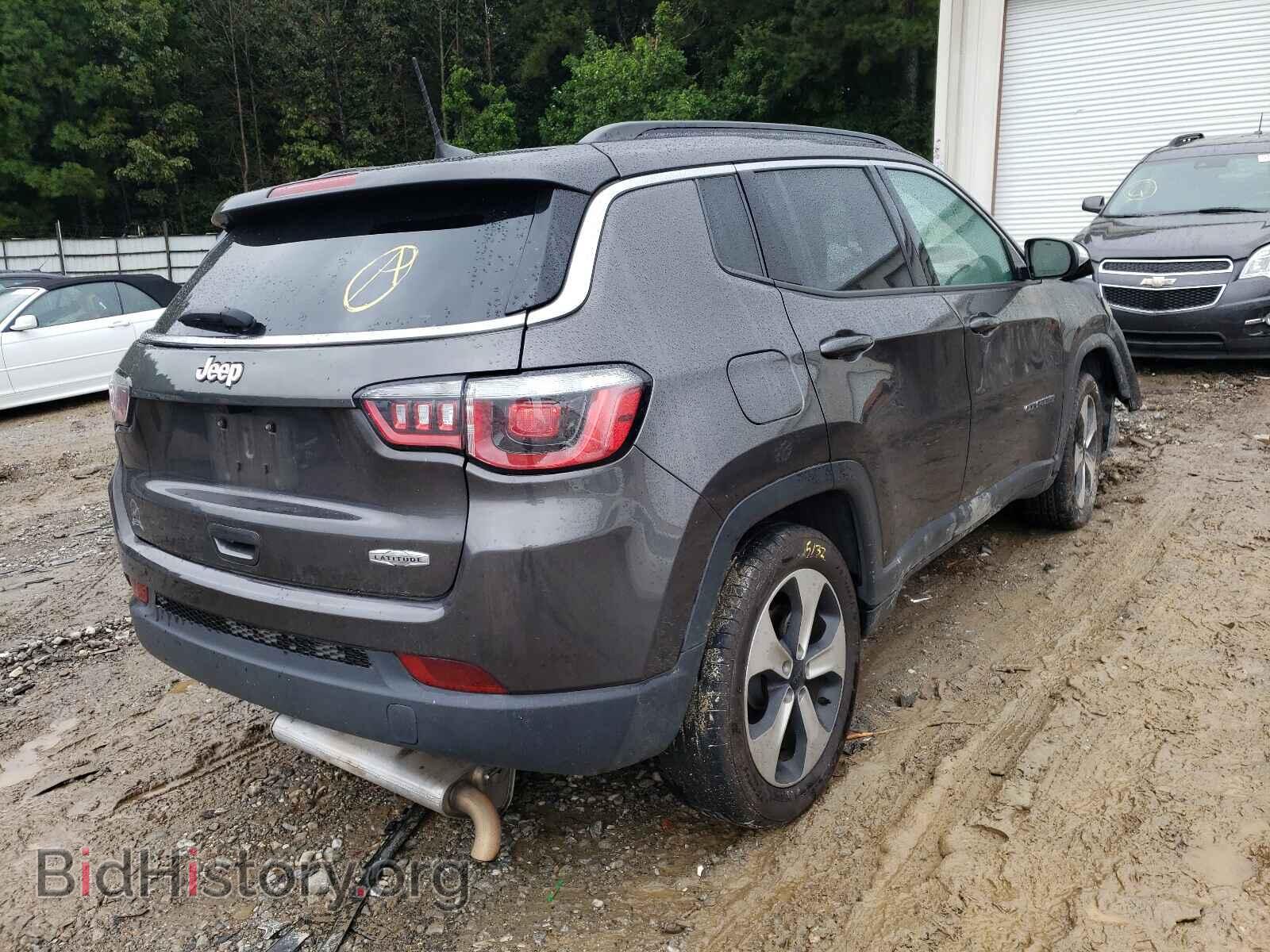 2018 JEEP COMPASS - VIN: 3C4NJCBB6JT194072 - Photo 4
