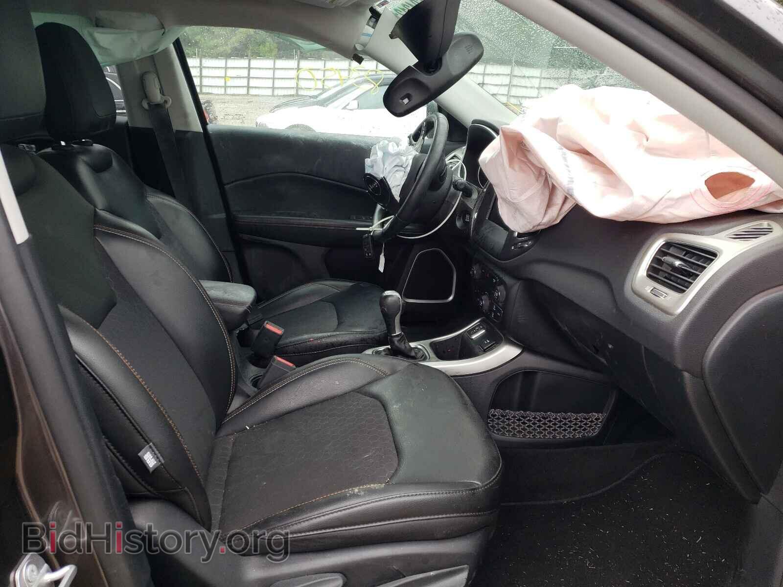 2018 JEEP COMPASS - VIN: 3C4NJCBB6JT194072 - Photo 5