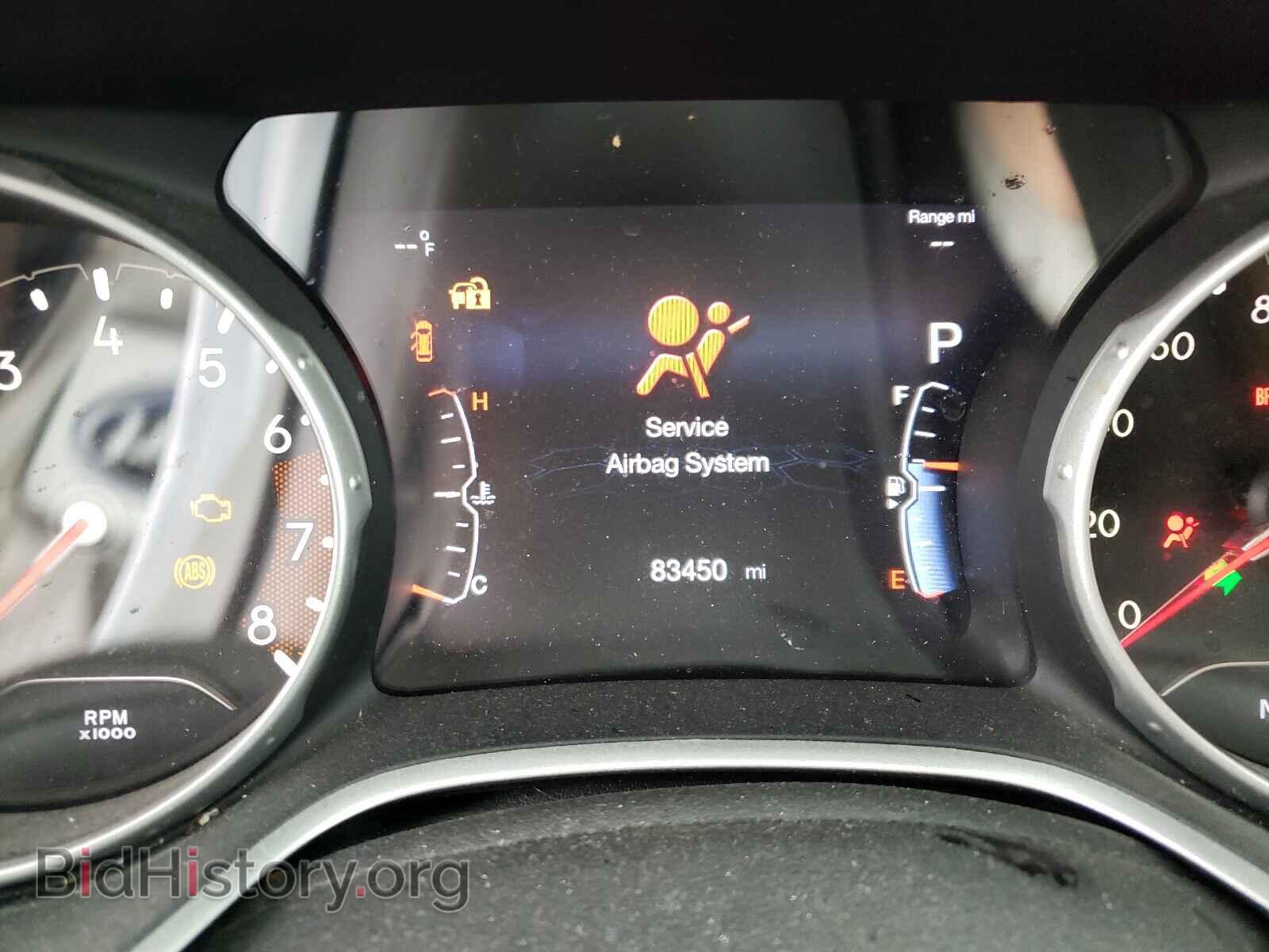 2018 JEEP COMPASS - VIN: 3C4NJCBB6JT194072 - Photo 8