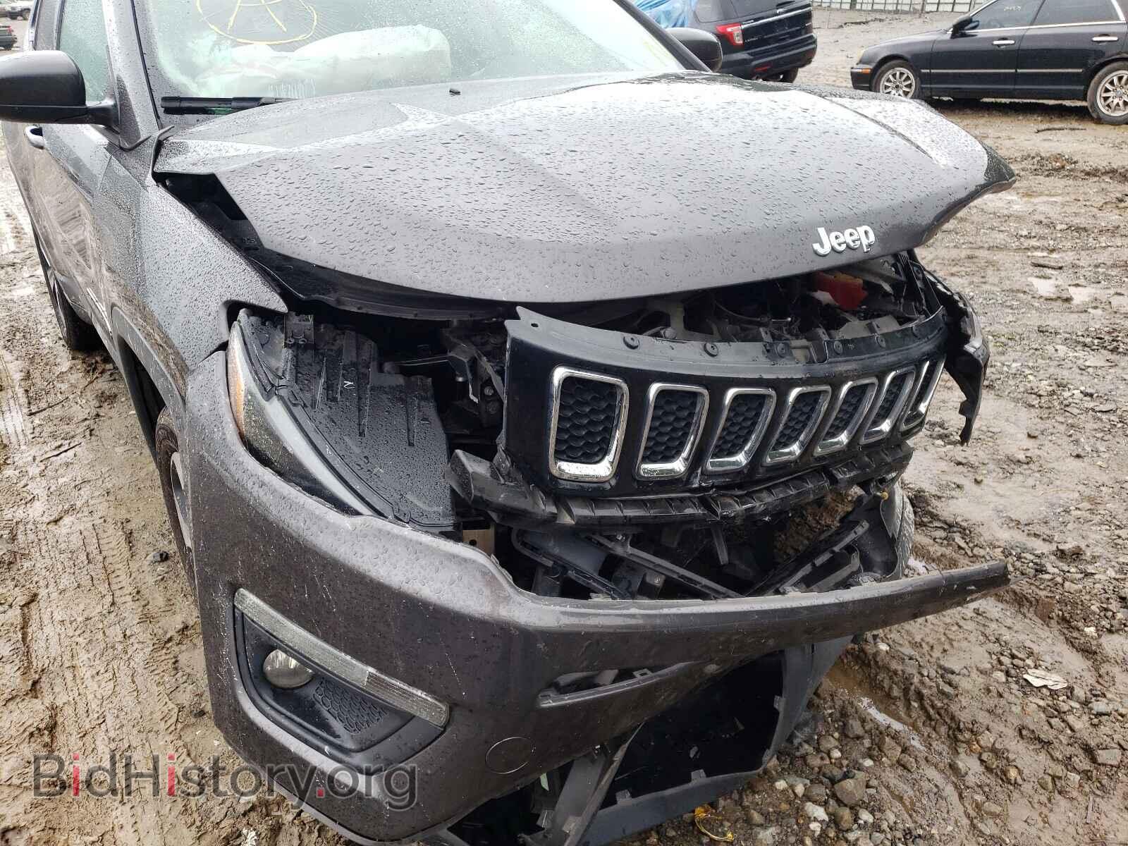 2018 JEEP COMPASS - VIN: 3C4NJCBB6JT194072 - Photo 9