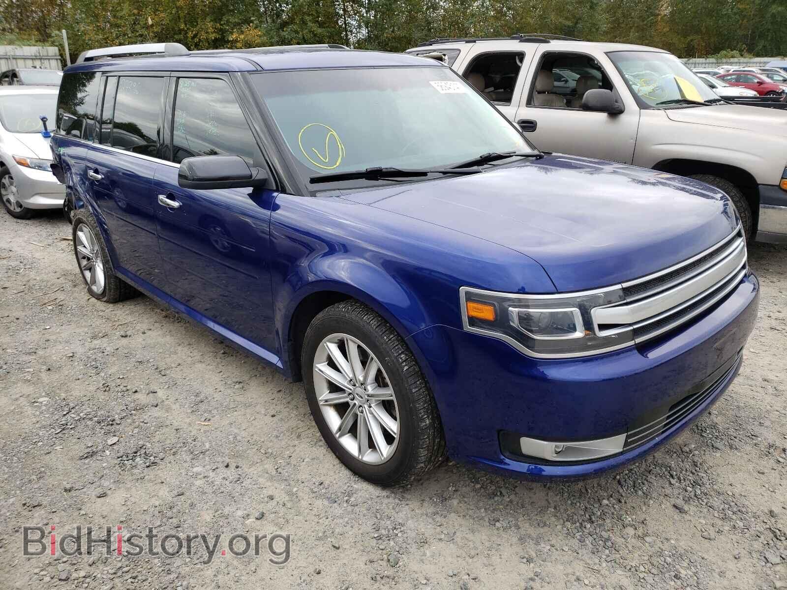 Photo 2FMHK6D88EBD03464 - FORD FLEX 2014