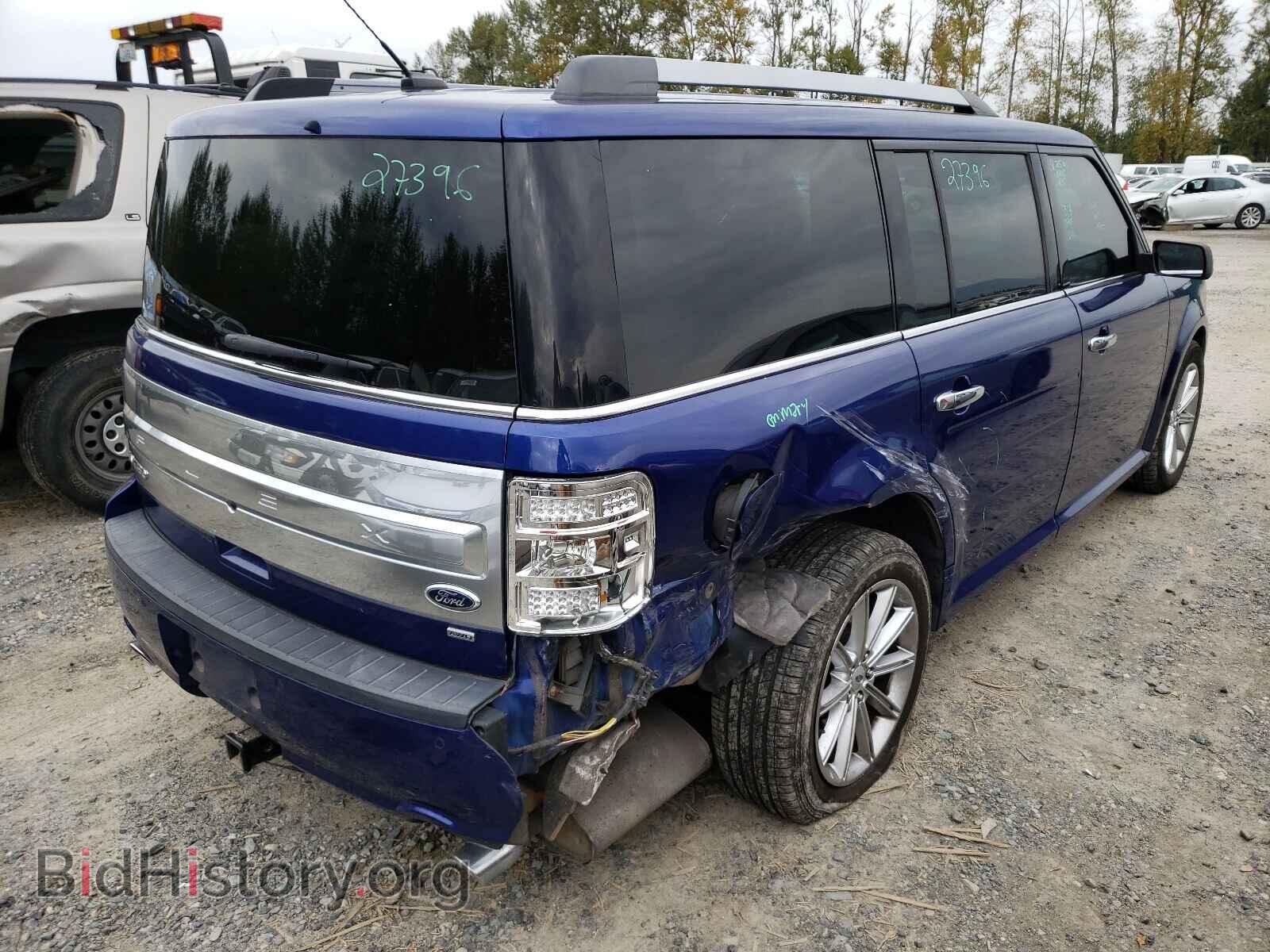 2014 FORD FLEX - VIN: 2FMHK6D88EBD03464 - Photo 4