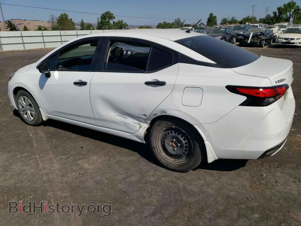 2021 NISSAN VERSA - VIN: 3N1CN8BVXML856410 - Photo 2