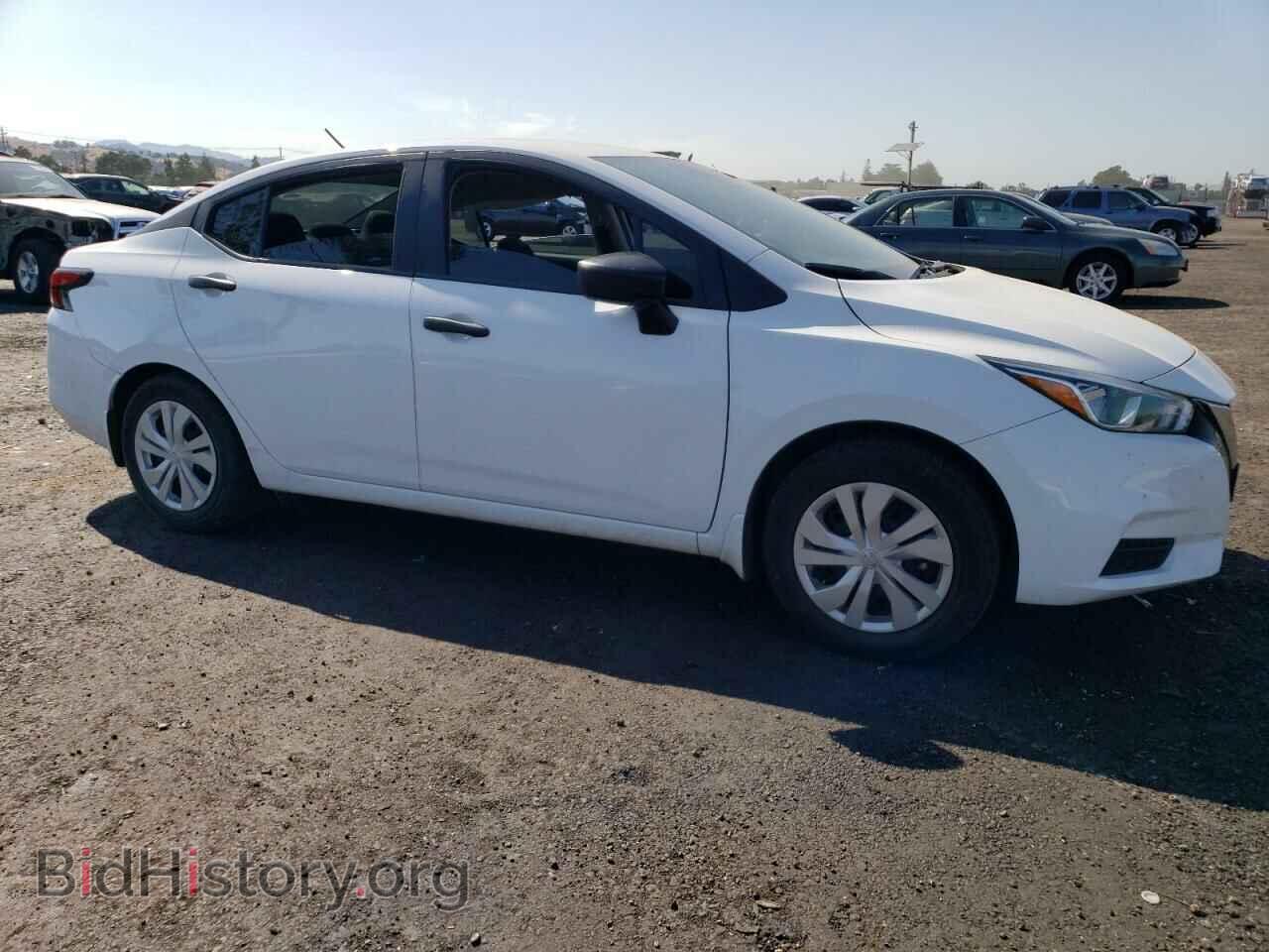 2021 NISSAN VERSA - VIN: 3N1CN8BVXML856410 - Photo 4