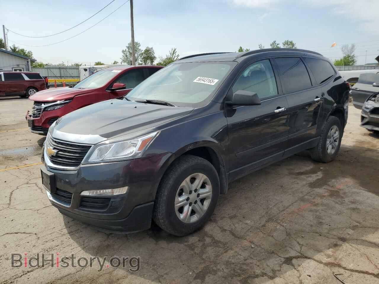 Photo 1GNKRFED0HJ310272 - CHEVROLET TRAVERSE 2017