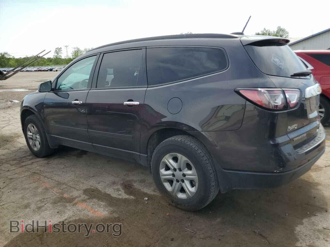 2017 CHEVROLET TRAVERSE - VIN: 1GNKRFED0HJ310272 - Фото 2