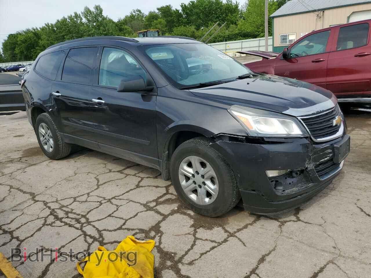 2017 CHEVROLET TRAVERSE - VIN: 1GNKRFED0HJ310272 - Фото 4