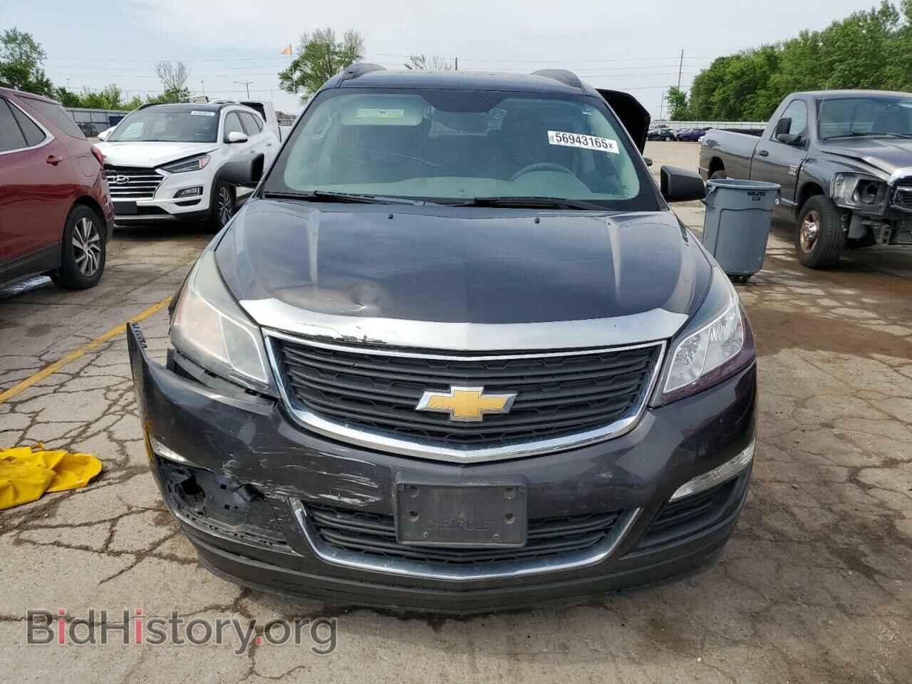 2017 CHEVROLET TRAVERSE - VIN: 1GNKRFED0HJ310272 - Фото 5