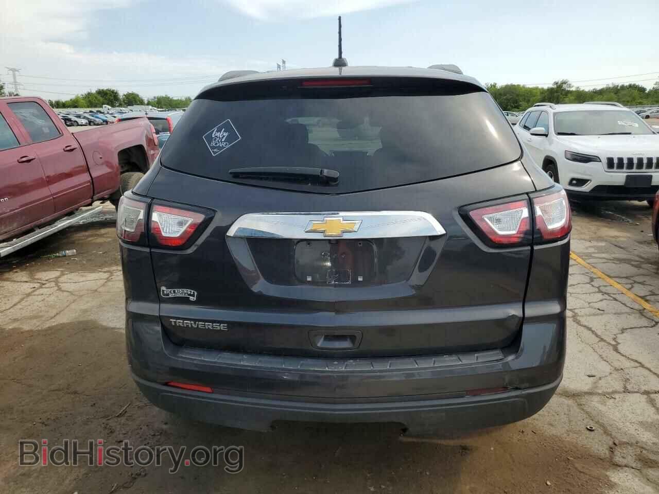 2017 CHEVROLET TRAVERSE - VIN: 1GNKRFED0HJ310272 - Фото 6