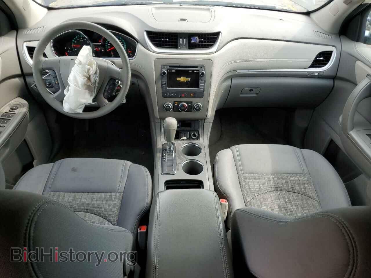 2017 CHEVROLET TRAVERSE - VIN: 1GNKRFED0HJ310272 - Фото 8