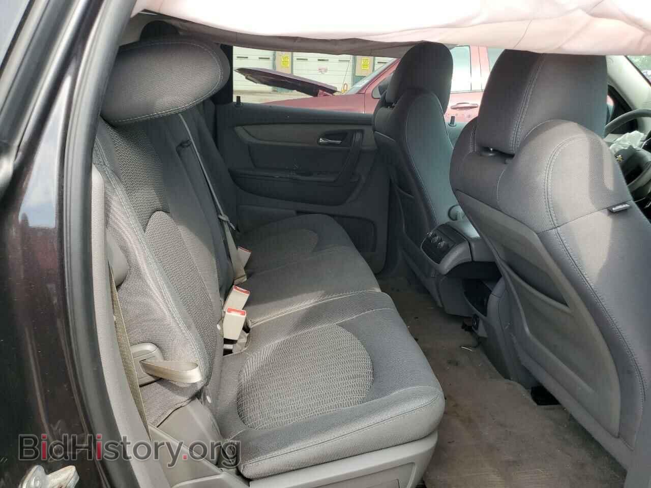 2017 CHEVROLET TRAVERSE - VIN: 1GNKRFED0HJ310272 - Фото 10