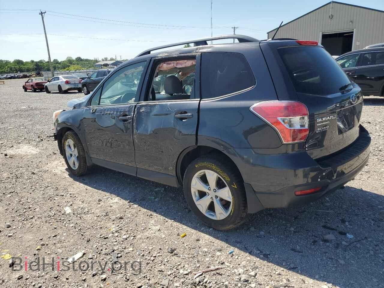 2015 SUBARU FORESTER - VIN: JF2SJADC2FH521412 - Фото 2