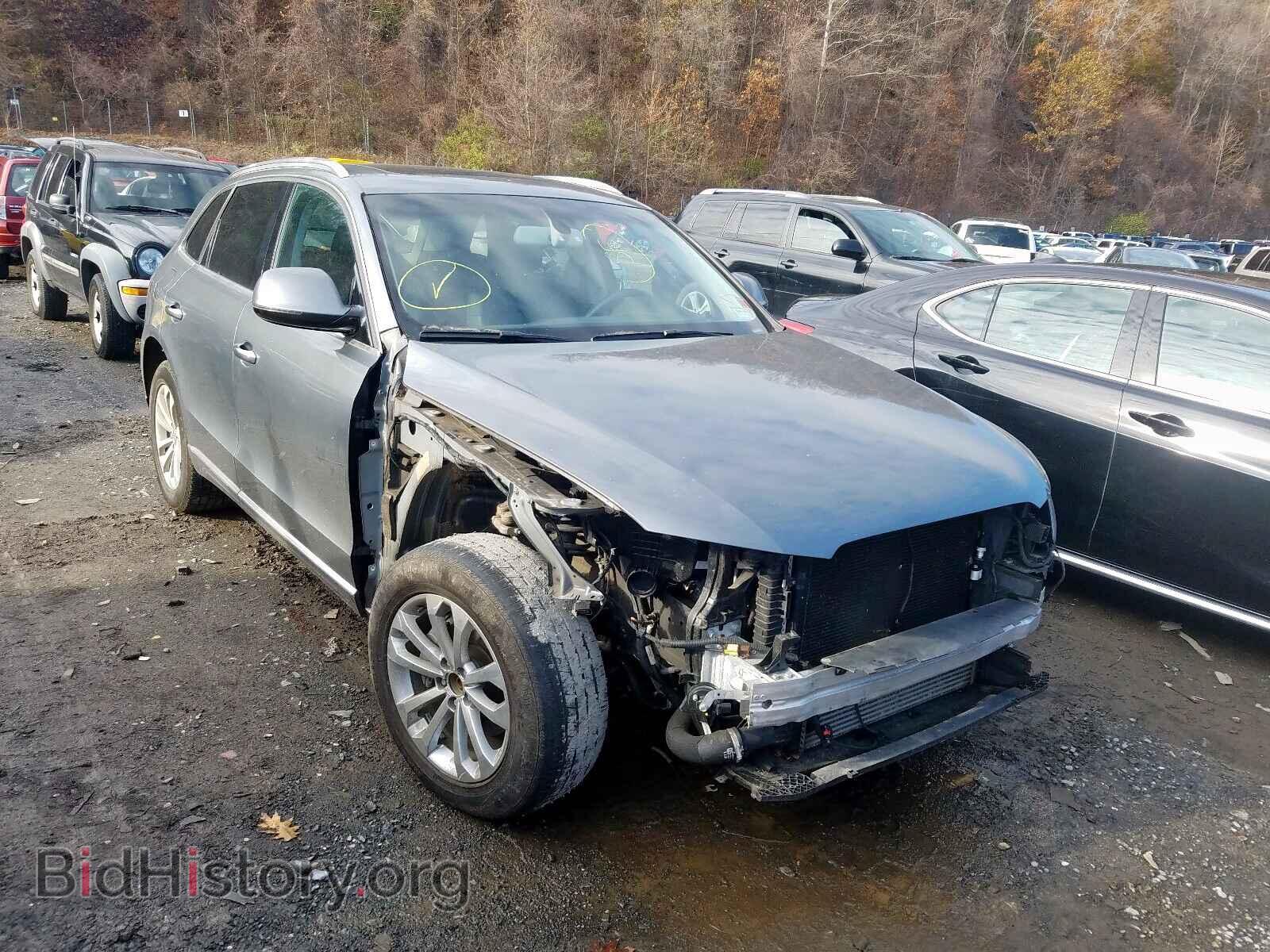 Фотография WA1C2AFP6HA056722 - AUDI Q5 2017