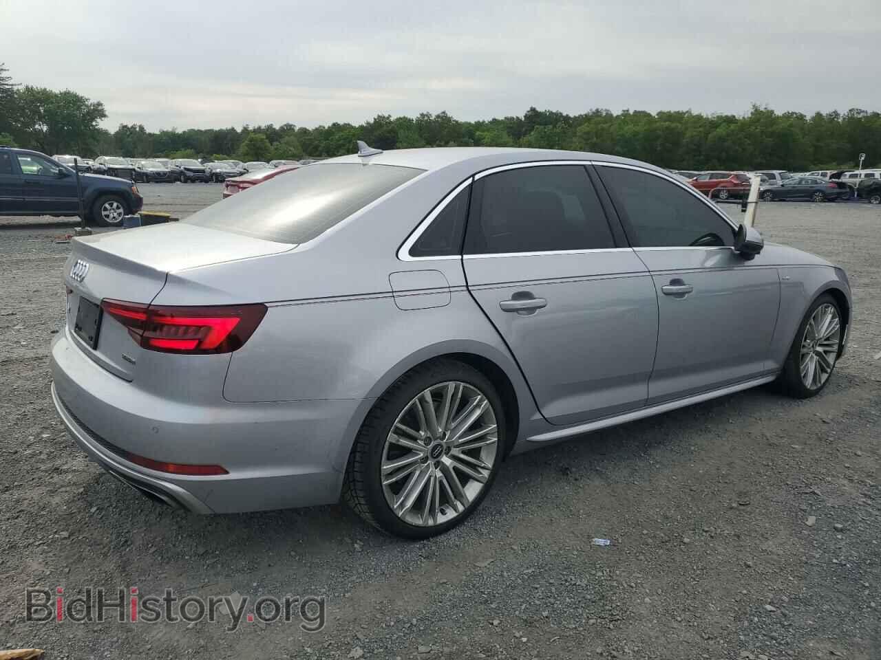 2019 AUDI A4 - VIN: WAUENAF40KA077016 - Фото 3