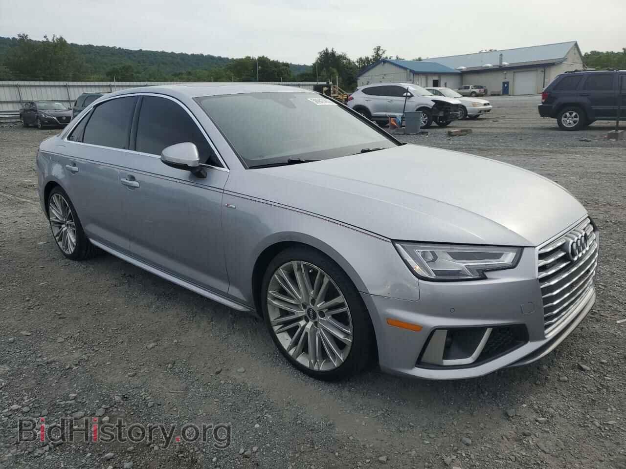 2019 AUDI A4 - VIN: WAUENAF40KA077016 - Фото 4
