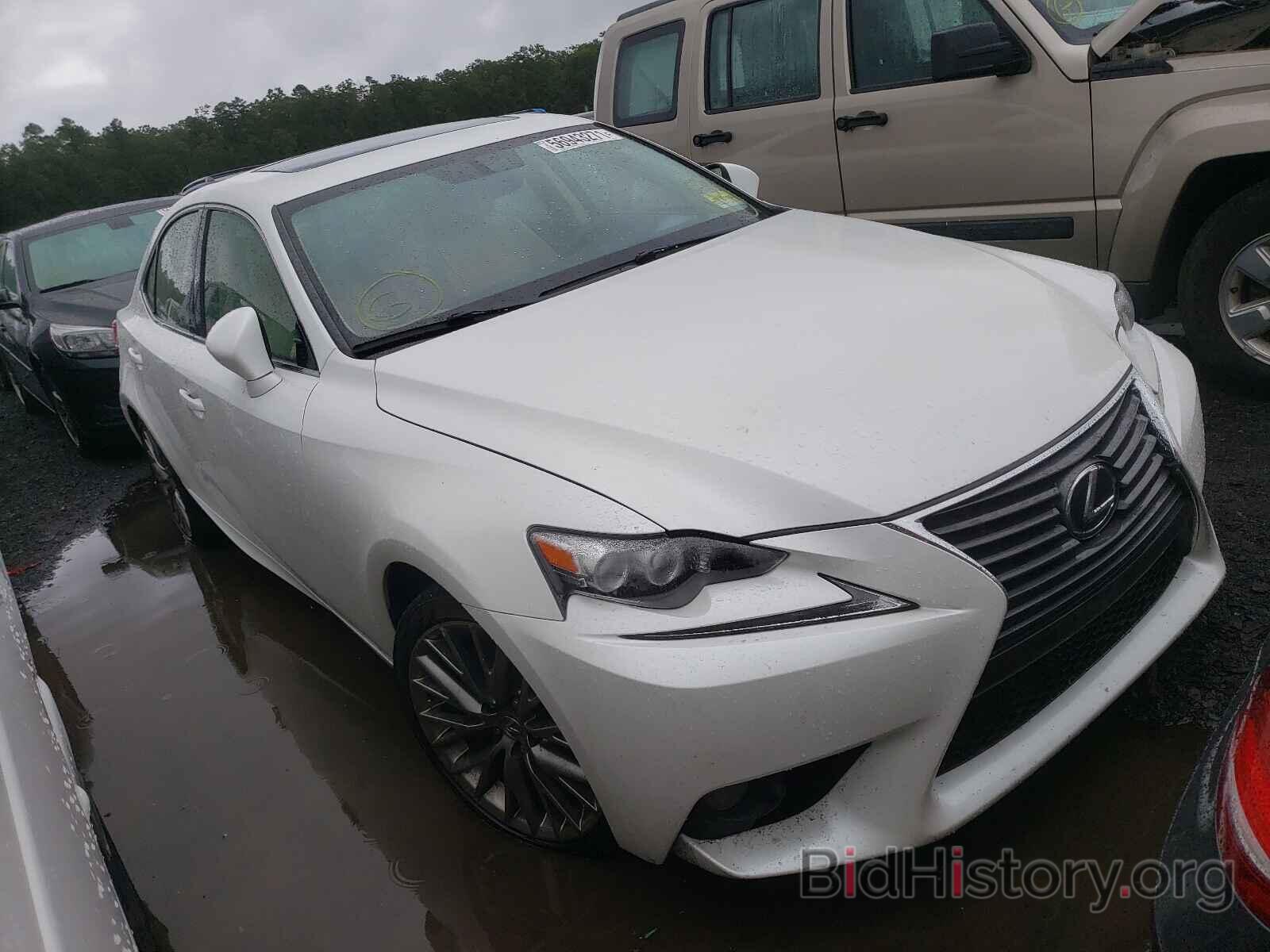 Фотография JTHCF1D23E5012780 - LEXUS IS 2014