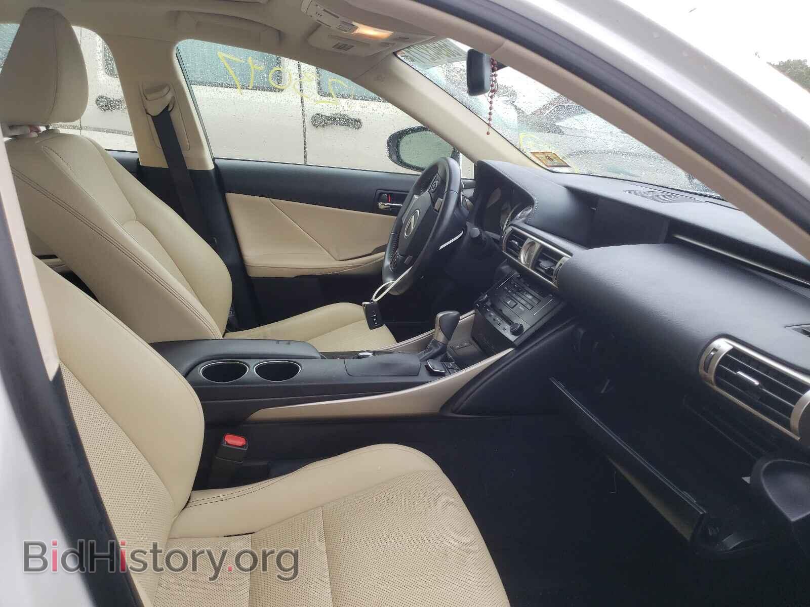 2014 LEXUS IS - VIN: JTHCF1D23E5012780 - Фото 5