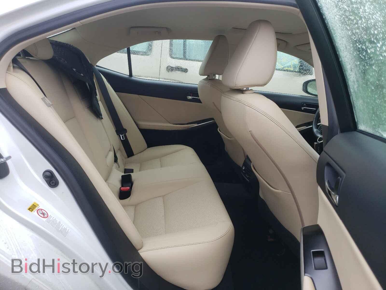 2014 LEXUS IS - VIN: JTHCF1D23E5012780 - Фото 6