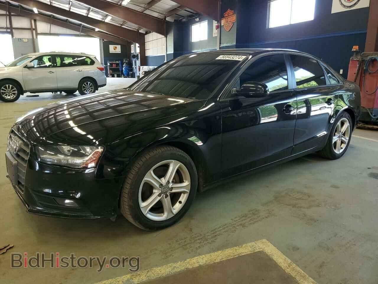 Фотография WAUBFAFL3DN047205 - AUDI A4 2013