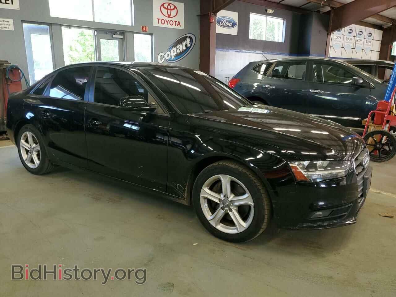 2013 AUDI A4 - VIN: WAUBFAFL3DN047205 - Фото 4